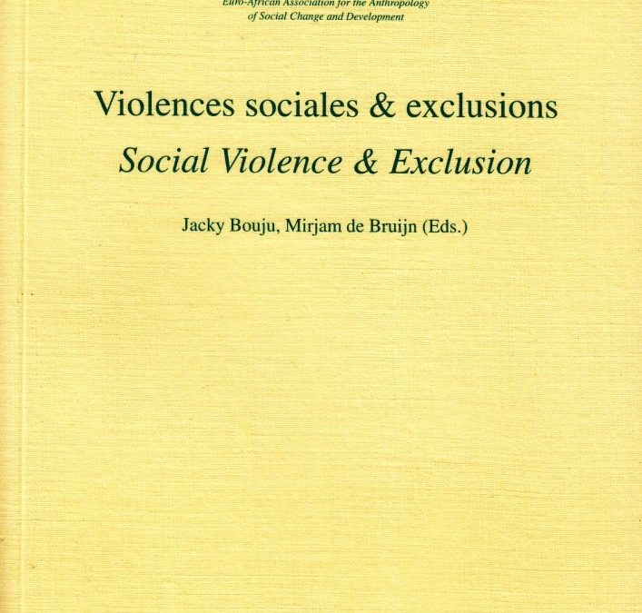 No. 27-28 Violences sociales et exclusions / Social violence and exclusion