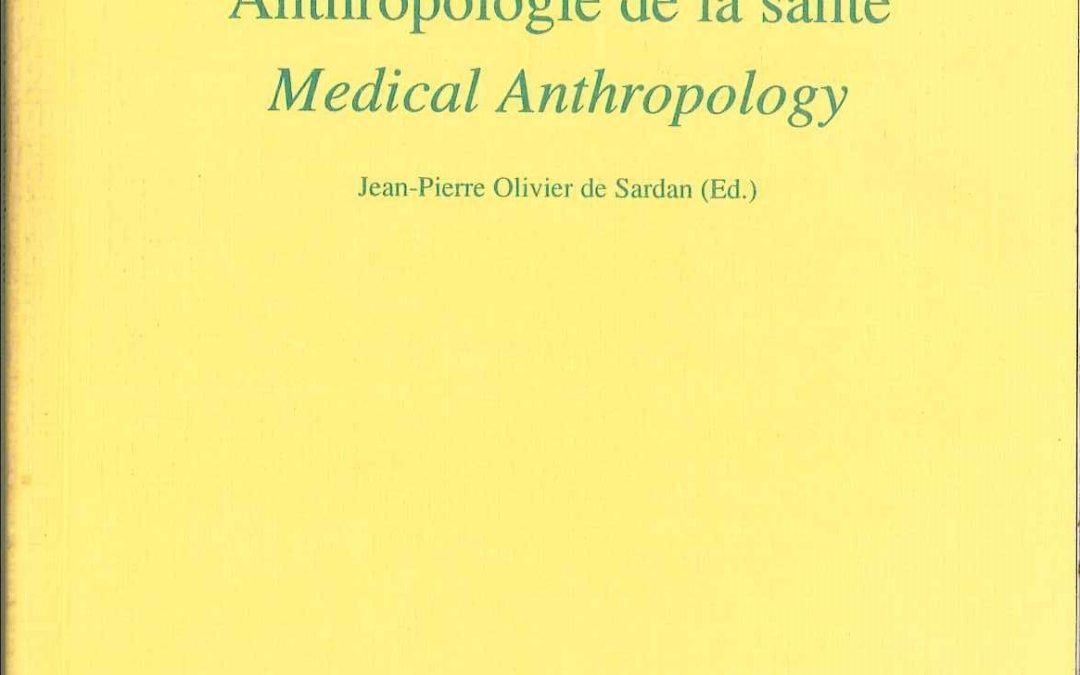 No. 17 Anthropologie de la santé / Medical anthropology
