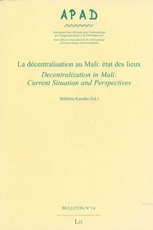 No. 14 La décentralisation au Mali : état des lieux / Decentralization in Mali : current situation and perspectives