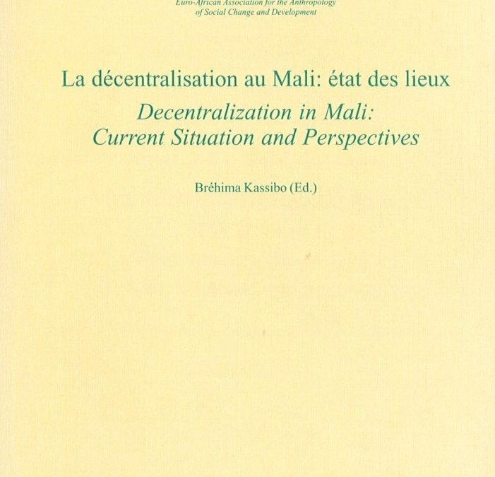 No. 14 La décentralisation au Mali : état des lieux / Decentralization in Mali : current situation and perspectives