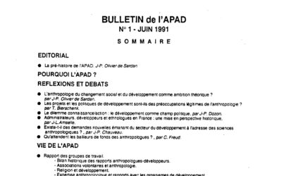 1991 – 2015 : l’APAD a 25 ans