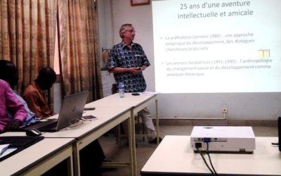 Conférence de Philippe Lavigne Delville au séminaire 3SB de l’INSS à Ouagadougou