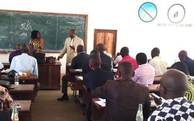 Une réunion de présentation de l’APAD à l’Université de Lubumbashi