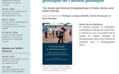 Anthropologie & développement 48-49 est en ligne